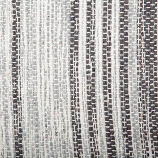 DII® Variegated Gray Recycled Yarn Rug, 2ft. x 3ft.
